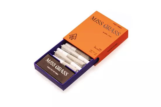Miss Grass Fast Times Pre-Roll Pack (S)