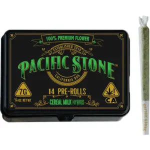 PACIFIC STONE | Cereal Milk – 14 Hybrid Pre Rolls – Pack