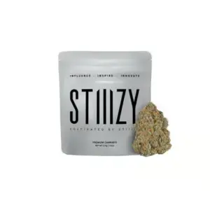 STIIIZY Berry Sundae (S) - White Label 3.5 Grams (1/8 Ounce)