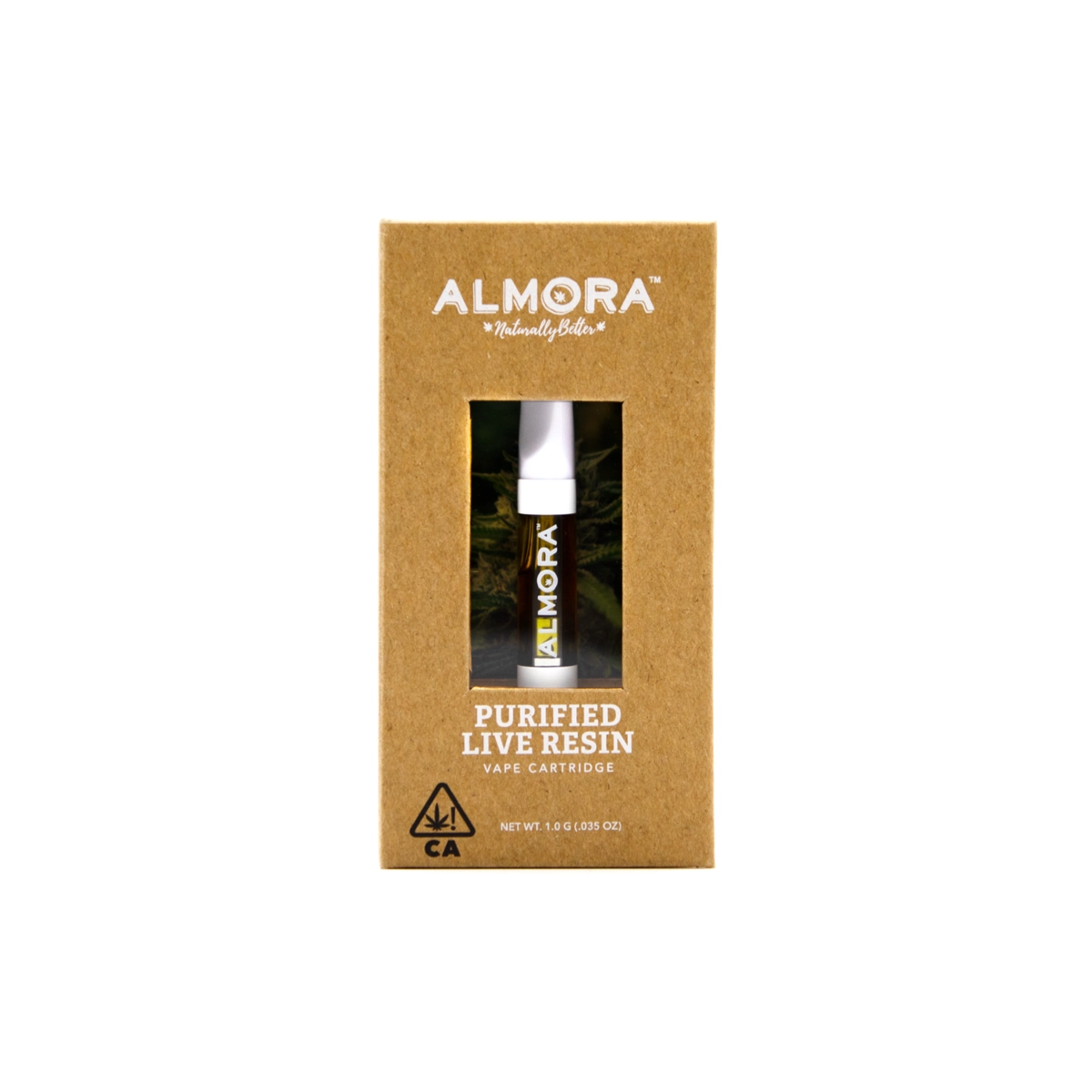 Hindu Kush Almora Purified Live Resin Cartridge