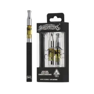 Alaskan Thunder F | Sativa - Ultra Extract High Purity Oil - 1G Vape Cartridge