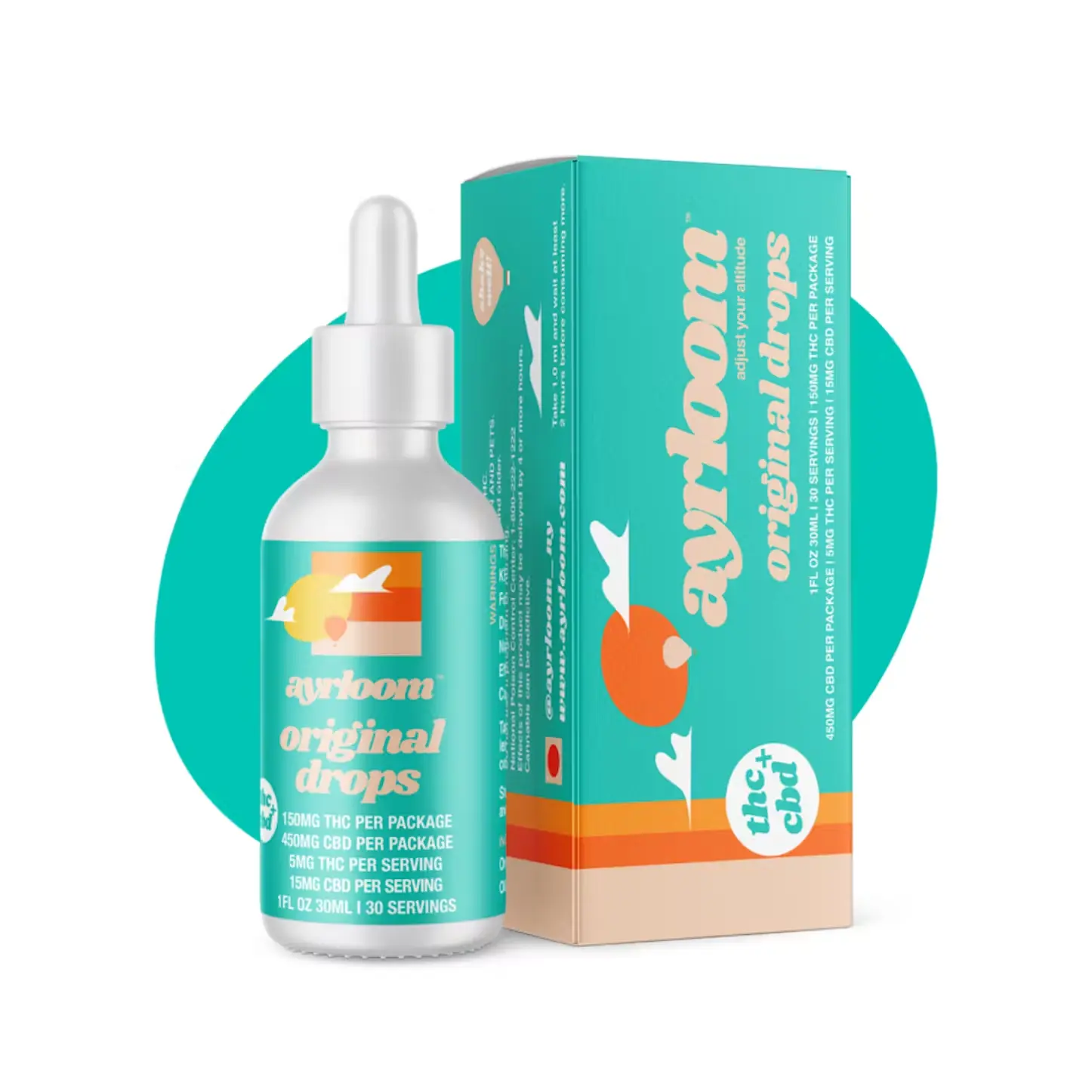 ayrloom Everyday Drops 1:3