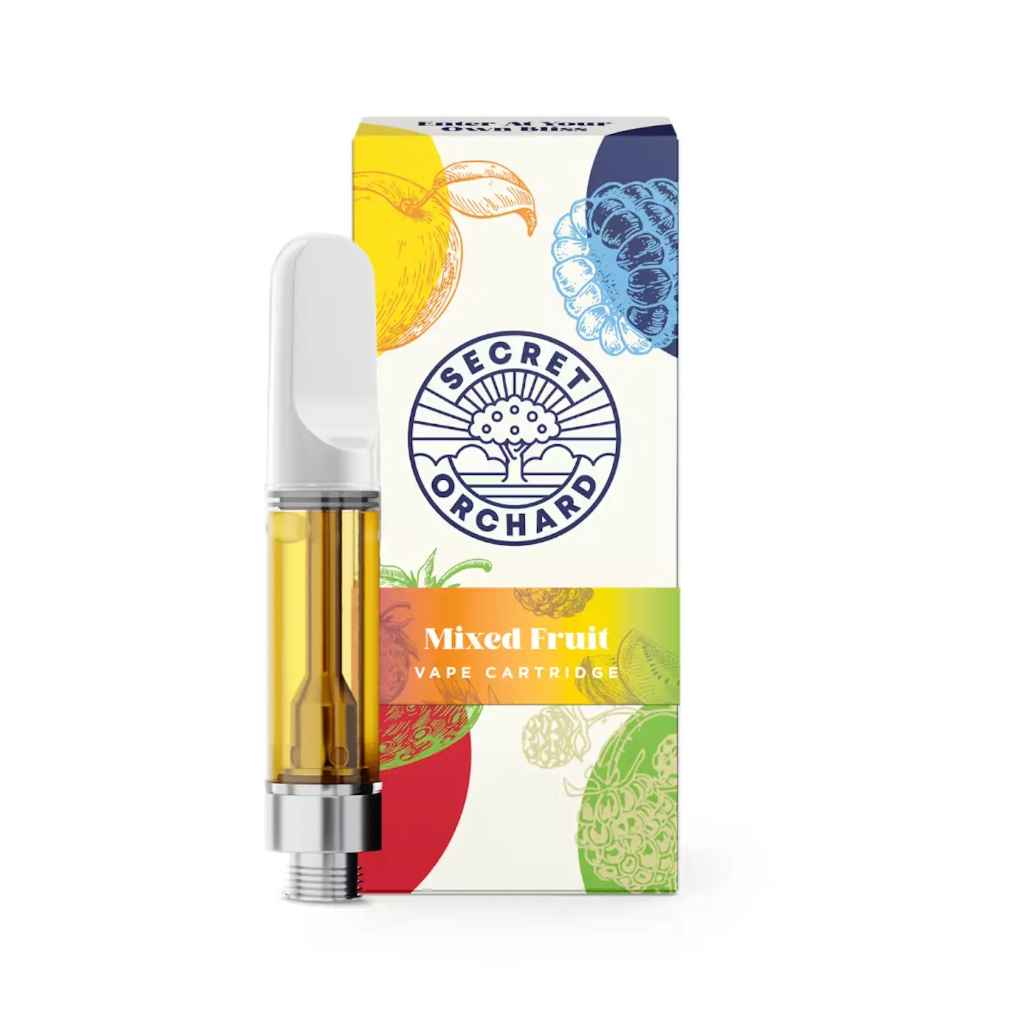 Secret Orchard Mixed Fruit Vape Cartridge