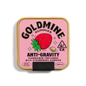 Goldmine Gummies [10pk] Anti-Gravity: Wild Strawberry Gummies (I)