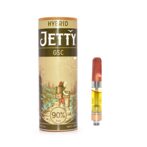 JETTY EXTRACTS | GSC – Gold Cartridge – 1.0g