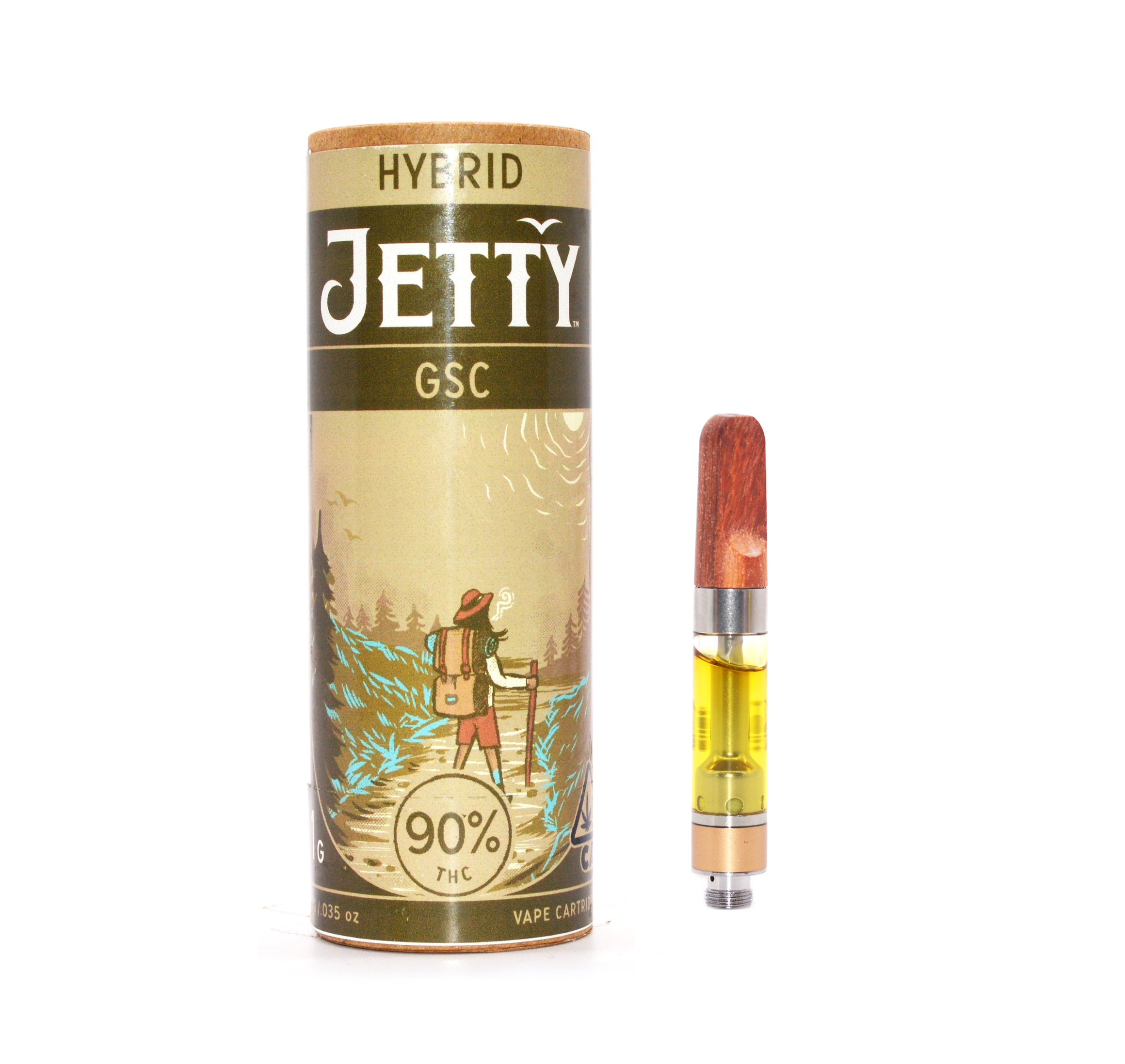 JETTY EXTRACTS | GSC – Gold Cartridge – 1.0g