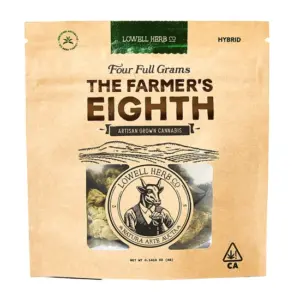 Lowell Herb Co. White Runtz (H) 4 Grams