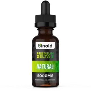Delta 8 THC Tincture (1000mg, 2500mg, 5000mg)