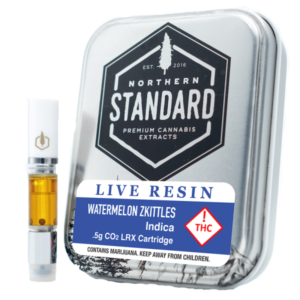 Northern Std Live Resin Indica Cart 500mg