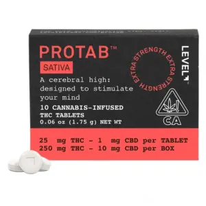 LEVEL Protab Sativa Tablets