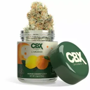 Cannabiotix (CBX) L'Orange (S) 3.5 Grams (1/8 Ounce)