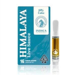 Himalaya | Jiffy Cake | Live Resin Cartridge | 1g