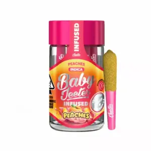 Peaches (I) - Baby Jeeter Infused Pre-Rolls