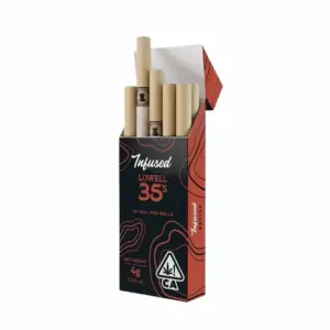 Lowell Herb Co. Infused - Trailblazer 35's (S) - Pre-Roll Pack