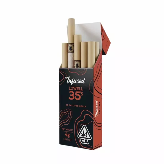 Lowell Herb Co. Infused - Trailblazer 35's (S) - Pre-Roll Pack