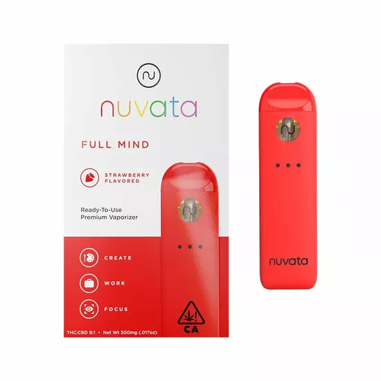 Nuvata Strawberry - Full Mind (S)