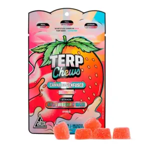 AbsoluteXtracts (ABX) Strawberry Haze - Terp Chews (H