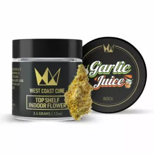 West Coast Cure Garlic Juice (I) - Headstash 3.5 Grams (1/8 Ounce)