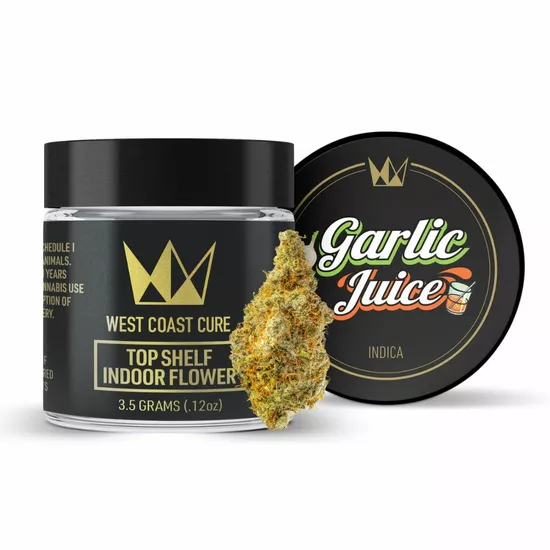 West Coast Cure Garlic Juice (I) - Headstash 3.5 Grams (1/8 Ounce)