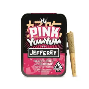 West Coast Cure Pink Yum Yum (I) - Jefferey Infused Joints
