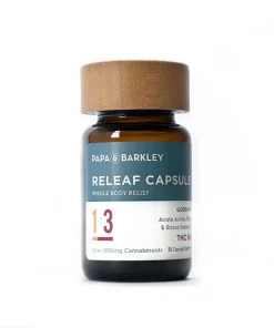 1:3 Releaf Capsules | 7 Pack