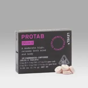 Delta-8 Protab 3 Aprotab Delta8 Packageandproduct