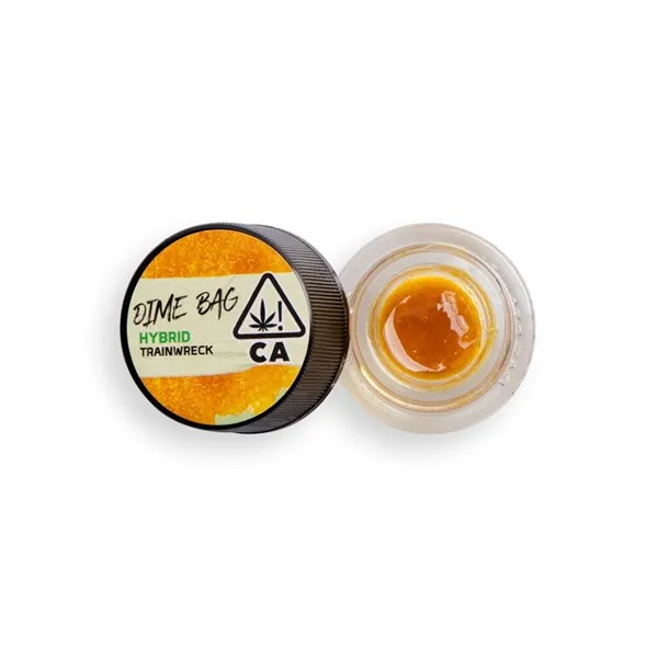 Dime Bag Concentrate Hybrid Trainwreck