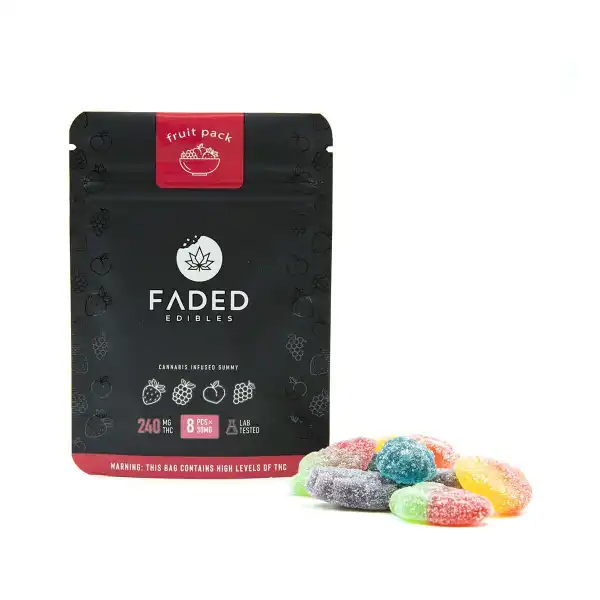 Faded Cannabis Fruit Pack