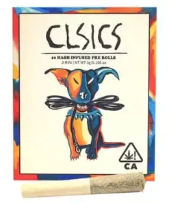 10 Pack – .3g Hash Infused Pre Rolls