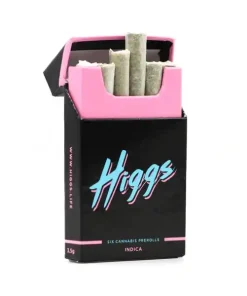 Higgs Preroll Pack (Indica)