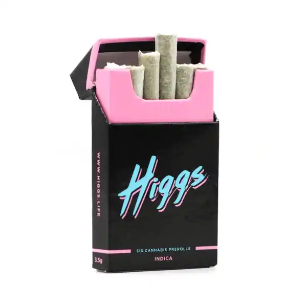Higgs Preroll Pack (Indica) 2 Higgs