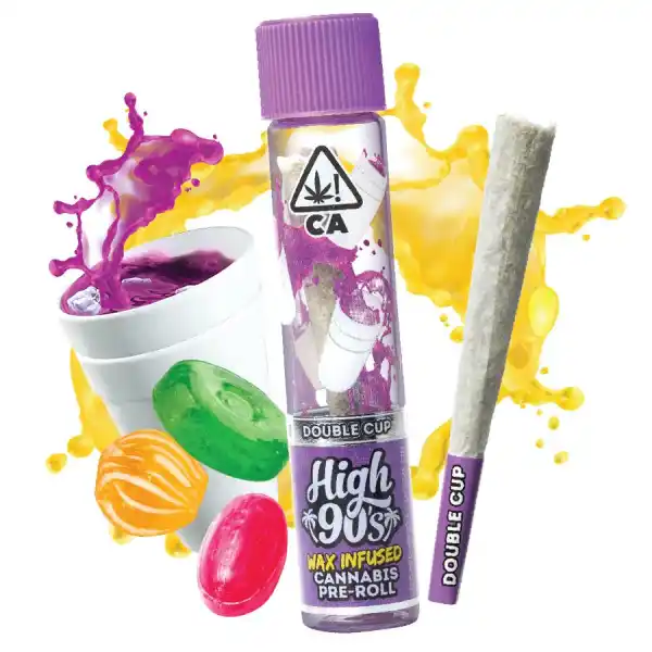 High 90s : Double Cup 1,200mg Pre-Roll 1 High 90S 1