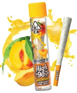High 90s : Peach 1,200mg Pre-Roll