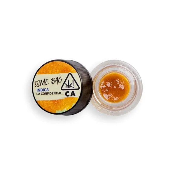 Indica Live Resin – 1 Gram 2 Indica La Confidential