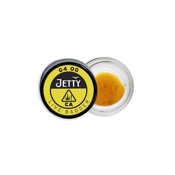 G4 OG Live Badder – 1 Gram 1 Jetty Live Batter G4 Og