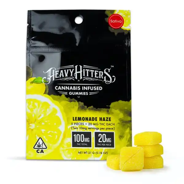 Ultra Potent Cannabis Infused Gummy – Lemonade Haze 2 Lemonadehaze