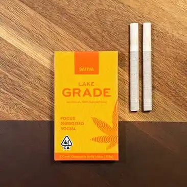 Lakegrade Preroll 5-Pack (Sativa) 1 Lg Preroll Lemon Sour Diesel