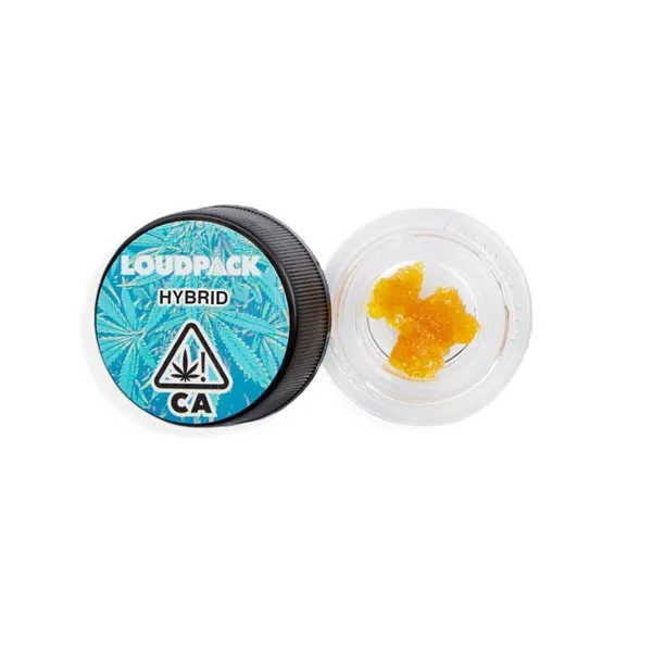 Hybrid Live Resin – 1 Gram 1 Loudpack Concentrate Generic Hybrid