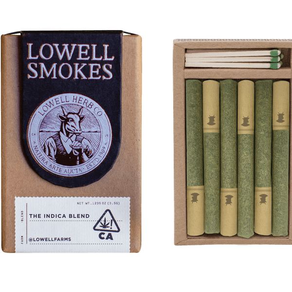 Lowell Smokes | The Bedtime Indica 3 Lowell Smokes