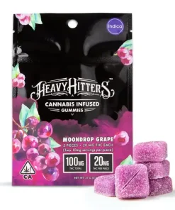 Ultra Potent Infused Gummy – Moondrop Grape