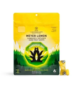 Meyer Lemon Hard Fruit Drops