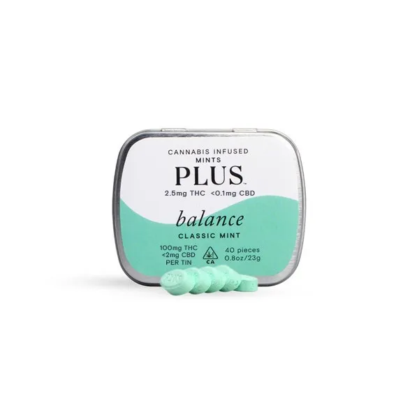 Classic Mint BALANCE Mints 2 Plus Balance Classic Mint