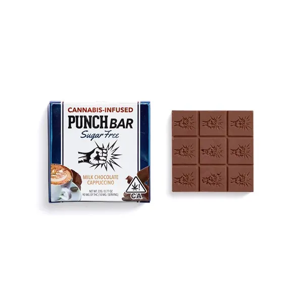 Milk Chocolate Cappuccino 1 Punch Bar Milkchoc Cappucino