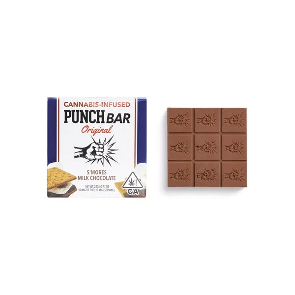 Punch Bar Smores Milk Chocolate