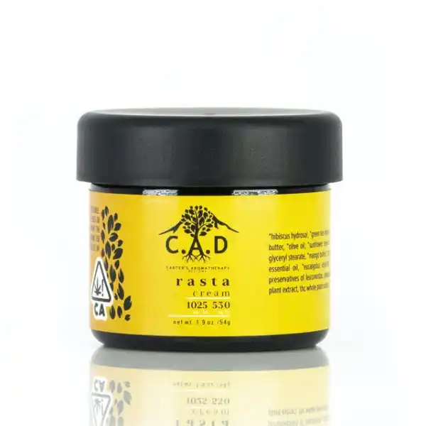 C.A.D. Pain Cream Rasta 1 Rasta Cream
