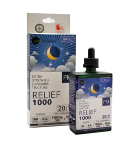 20:1 Relief 1000 Pm Tincture 1050Mg
