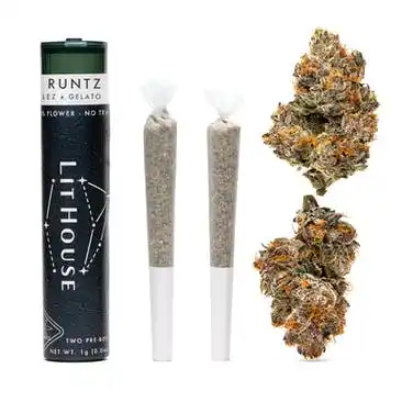 Runtz Pre-Roll Pack 1 Runtz Preroll