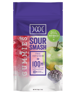Sour Smash Gummies