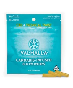 Tropical Twist CBD Gummies
