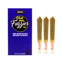 Zkittlez Mini Hash Fuzzies 3-Pack